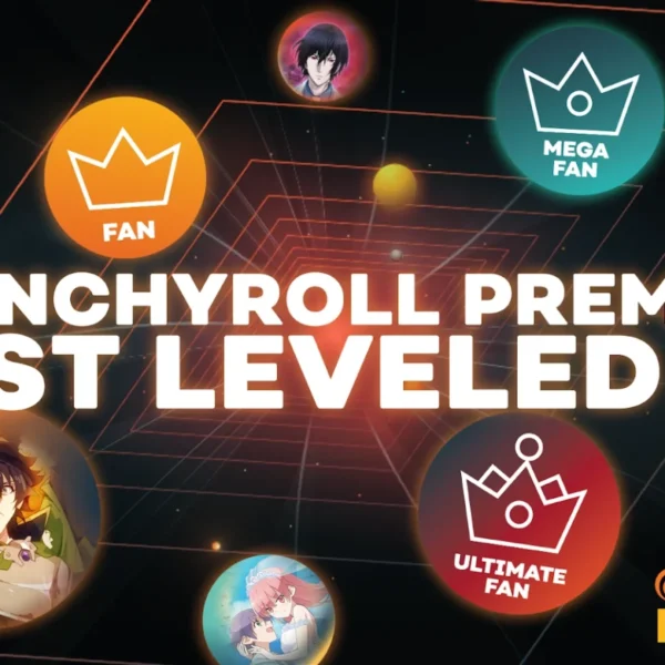 Crunchyroll Mega Fan Premium 12 months - Global