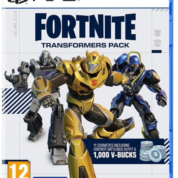 Fortnite - Transformers Pack Digital Key PSN (Playstation 5) - Global