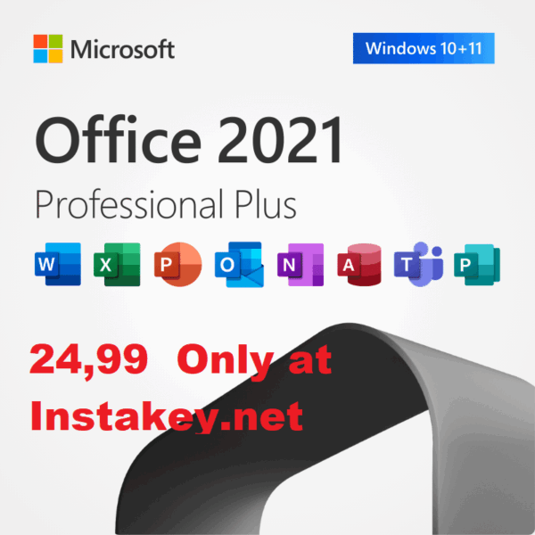Microsoft Office 2021 Pro Plus (License key) - Global