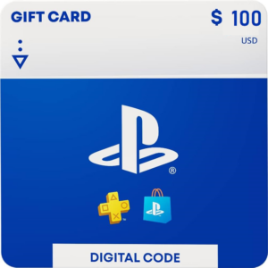 Discounted Sony Playstation Network PSN 100$ USA