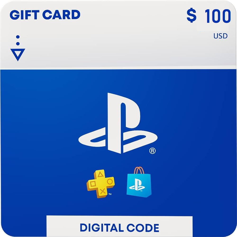 Discounted Sony Playstation Network PSN 100$ USA