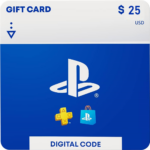 Discounted Sony Playstation Network PSN 25$ USA