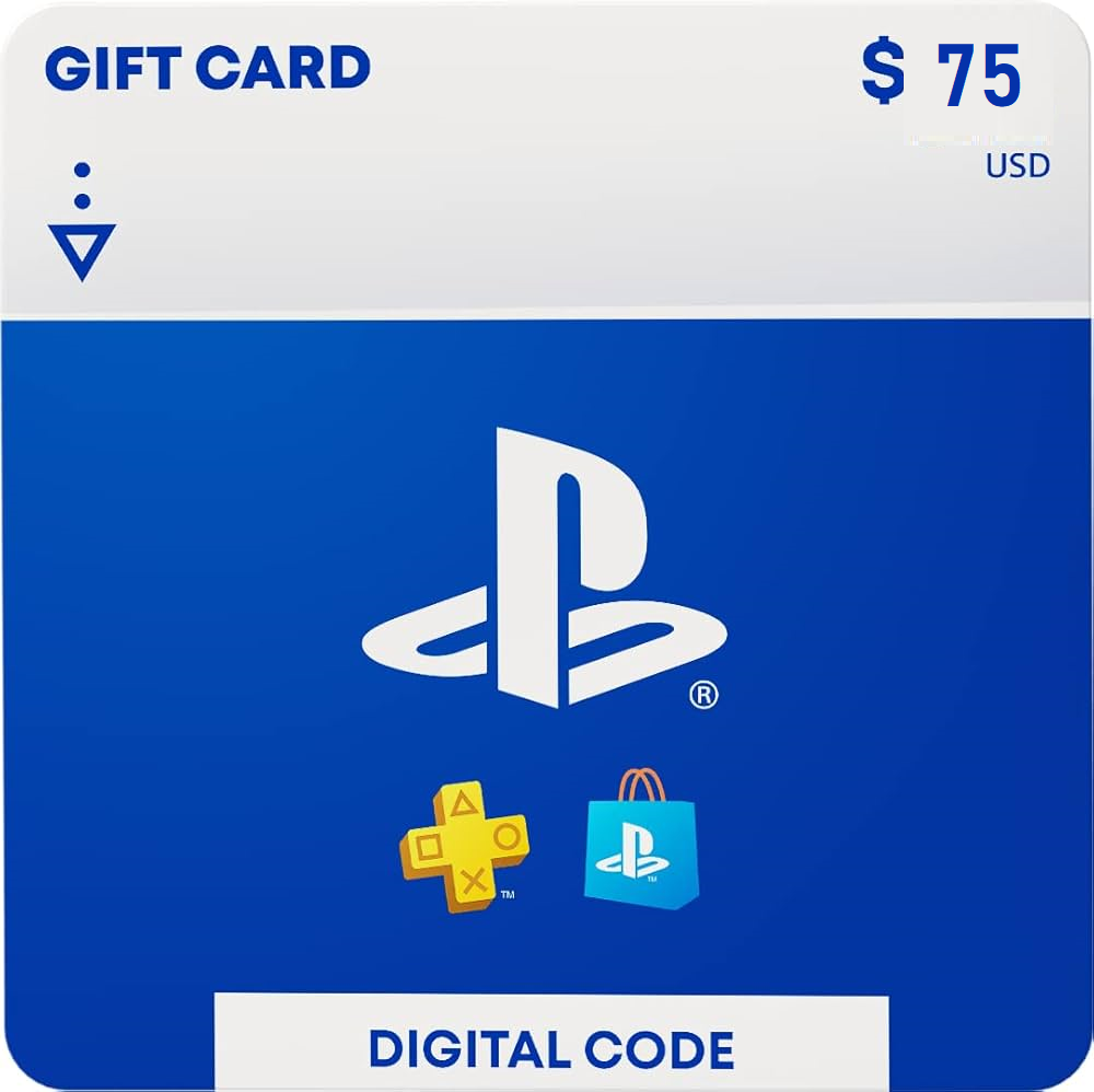 Discounted Sony Playstation Network PSN 75$ USA
