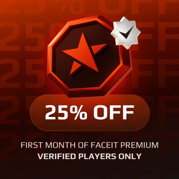 Faceit Premium 6 MONTHS - Fast and secure