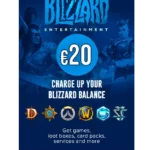 GIFT CARD FOR 20€ BATTLE.NET, REGION EUROPE