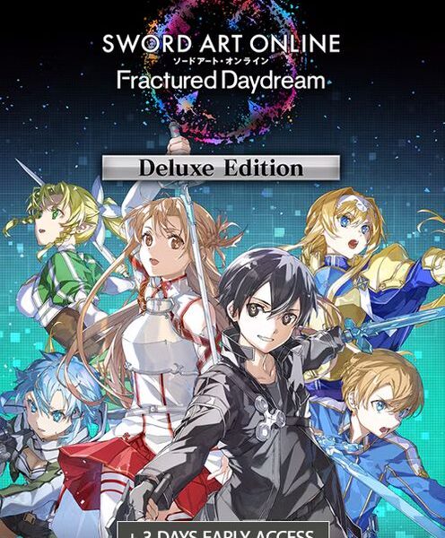 Sword Art Online Fractured Daydream Deluxe Edition PC Steam 1